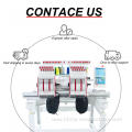 High Quality Flat Hat Computer Industrial Embroidery Machine